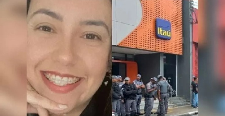  Gerente de banco é morta após ser usada como escudo durante assalto
