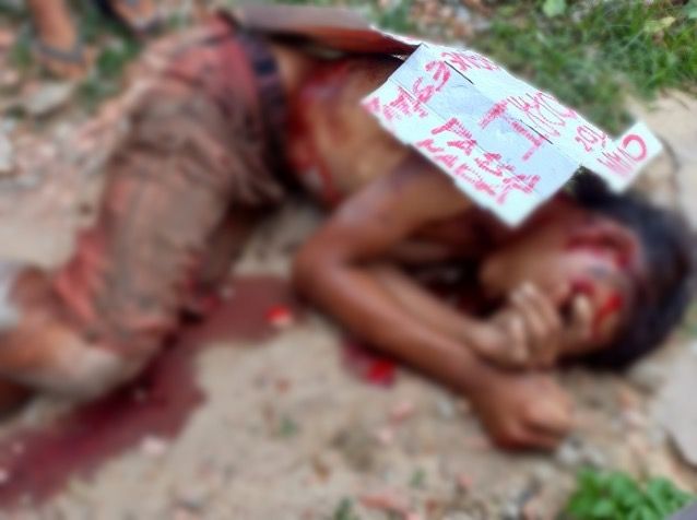 Jovem é perseguido e executado por facção que deixa recado no AM. 'Passa Nada'
