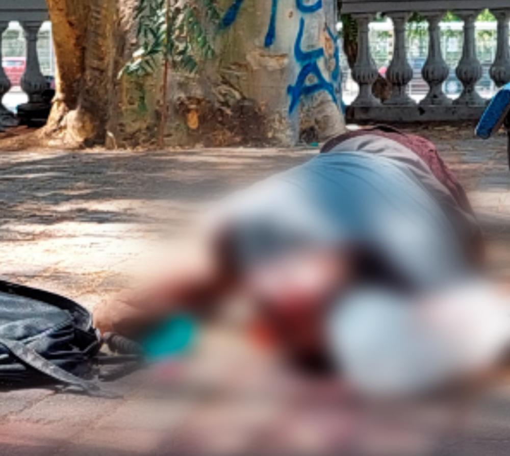 Morador de rua é encontrado morto com chave cravada no pescoço em Teresina