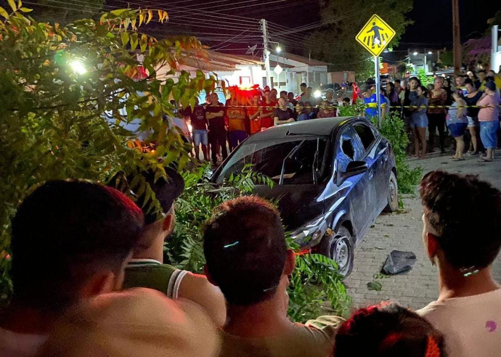 Homem é perseguido e morto a tiros dentro do próprio carro no interior do Piauí
