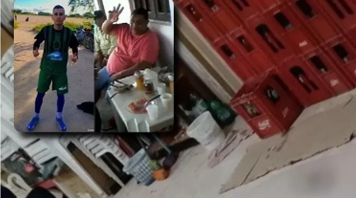 Dupla é emboscada, torturada e executada com tiros na cabeça dentro de bar