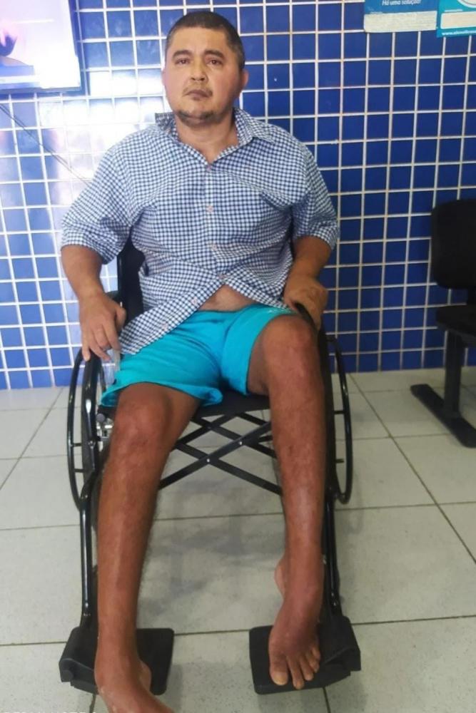 Cadeirante acusado de três homicídios é preso no litoral do Piauí