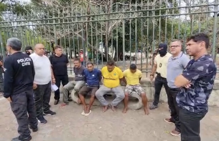 Polícia prende acusados de arrombamentos de carros no centro de Teresina
