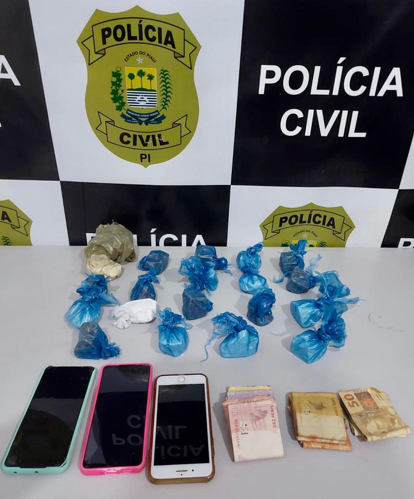 Operação de combate ao tráfico de drogas é realizada na região de Oeiras