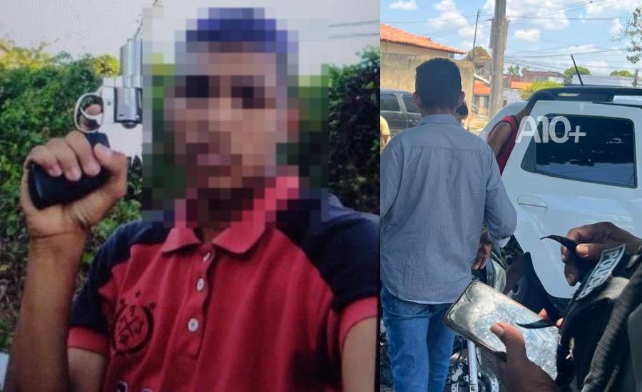 Menor suspeito de integrar facção entrega criminosos que atacaram equipe da TV Antena 10 em Teresina