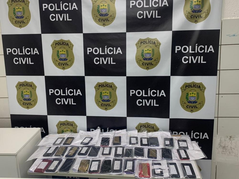 Polícia Civil faz devolução de celulares nesta sexta-feira (13) em Teresina