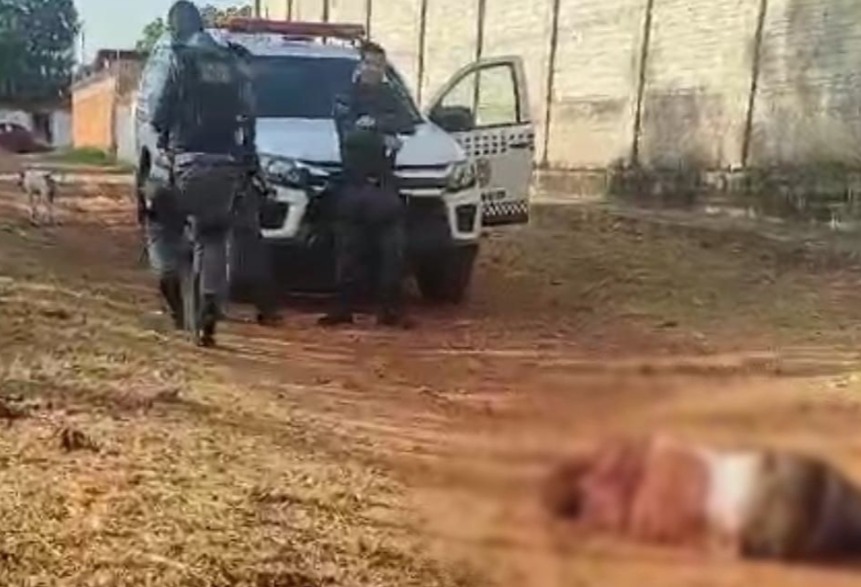Cadáver de jovem é encontrado na manhã desta sexta-feira(13) no Cidade Nova I, em Timon
