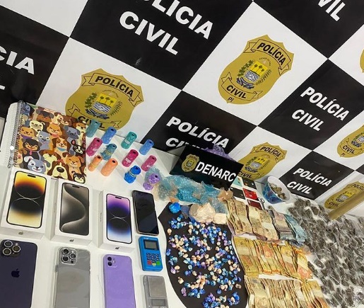 Polícia apreende droga que seria vendida em micarina em Teresina