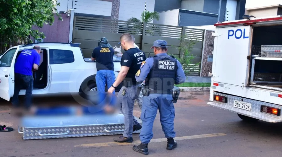 Após ameaçar matar criança, bandidos são mortos pelo pai durante tentativa de assalto