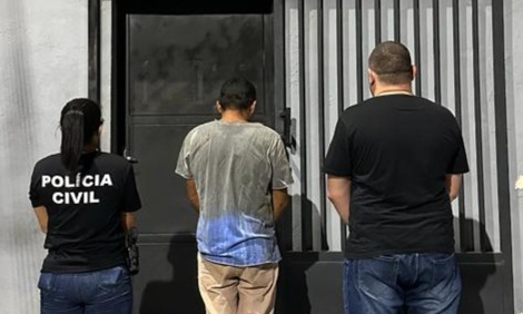 Polícia prende acusado de matar a ex-companheira em São Miguel do Tapuio