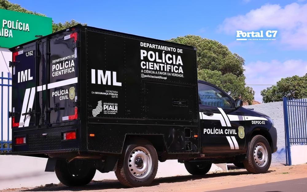 Jovem de 25 anos é assassinado com vários tiros e a facadas na cidade de Floriano