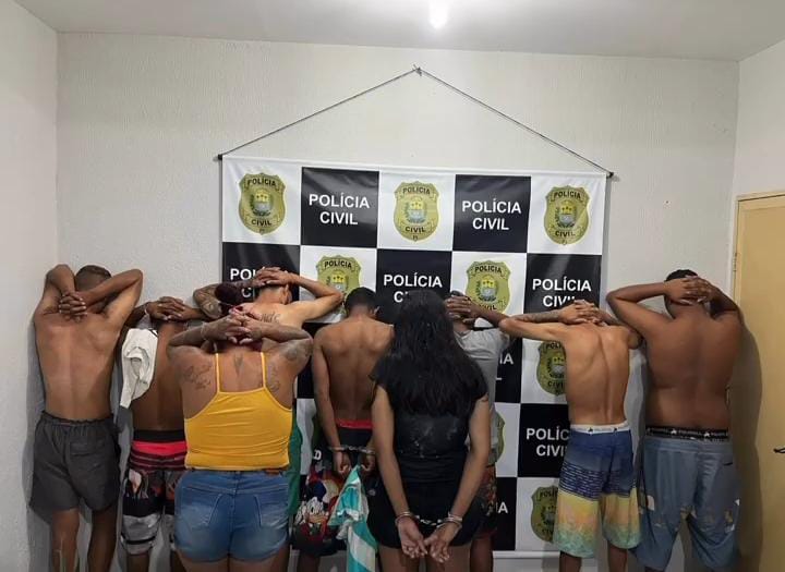 Operação Tânatos é realizada contra facção criminosa em Buriti dos Lopes