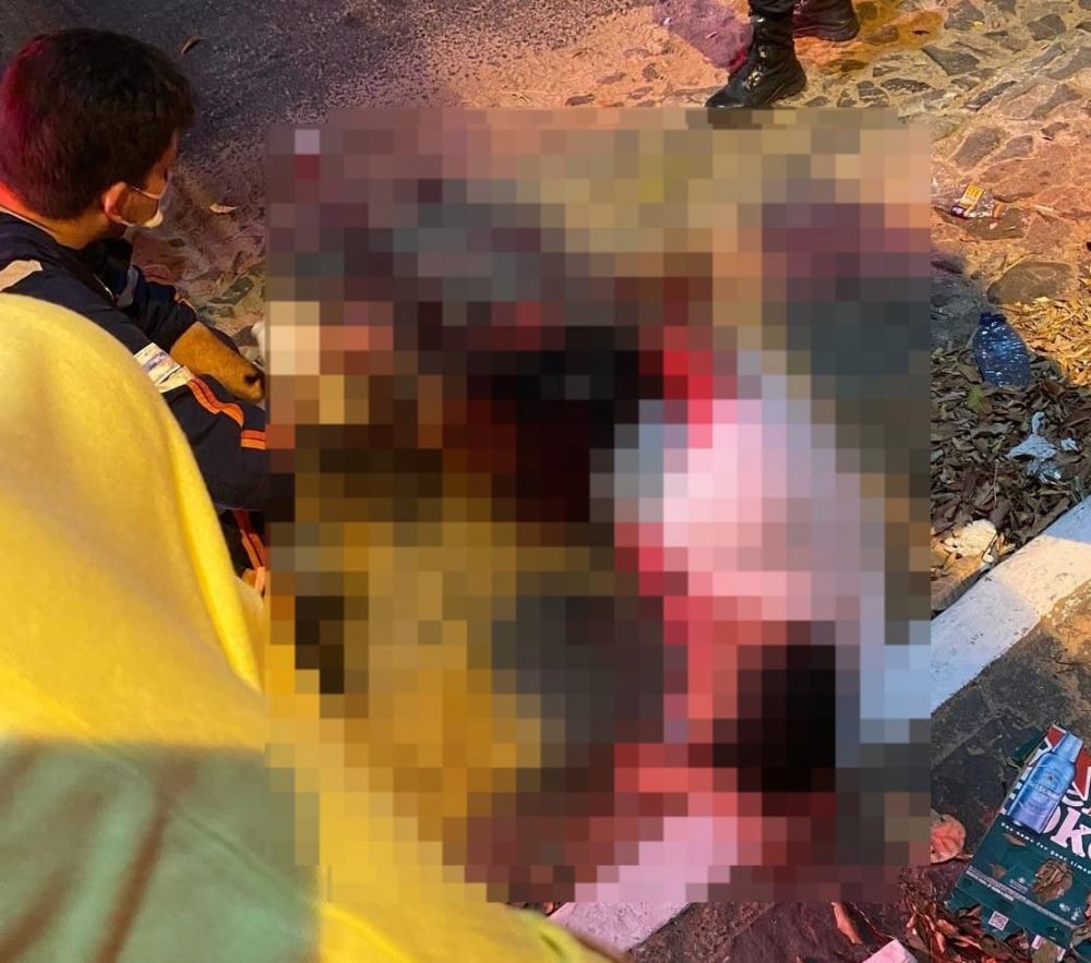 Motociclista tem perna esmagada após grave acidente no Litoral do Piauí