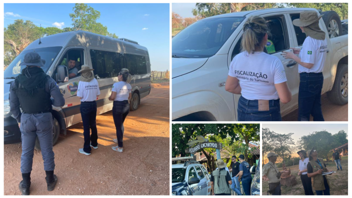 Ministério do Turismo realiza ação de orientação sobre o Cadastur, em Mato Grosso (MT)