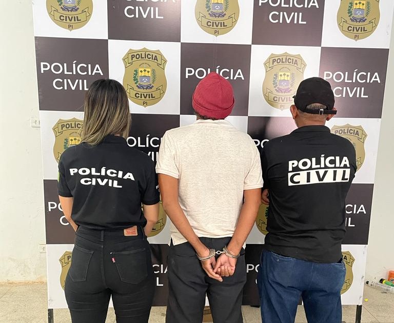 Polícia Civil de Amarante prende homem suspeito de estupro de vulnerável em São Francisco do Maranhão