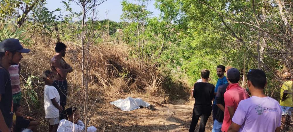 Homem é encontrado morto com três facadas no pescoço no município de Palmeirais
