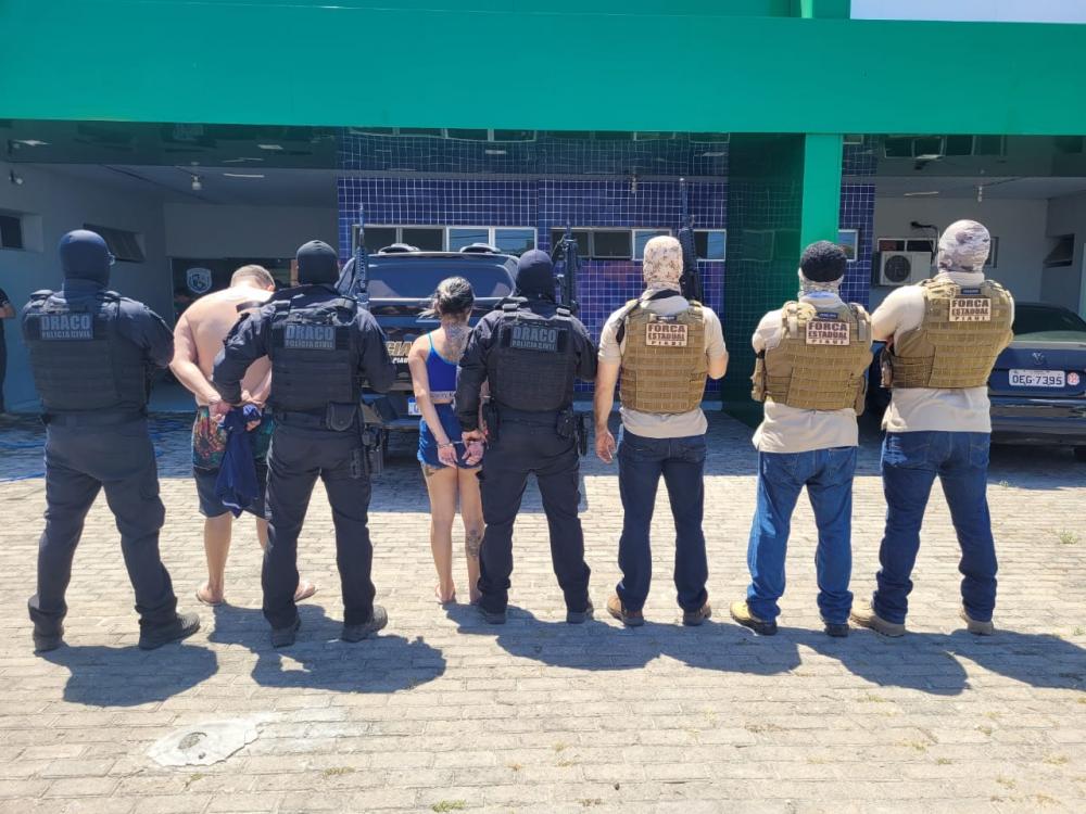 Draco prende 11 pessoas durante operação contra facções em Parnaíba