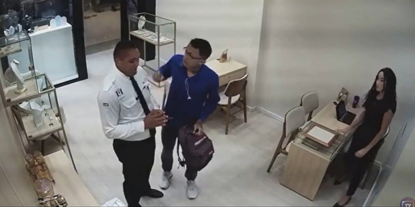Dupla rende segurança e rouba 500 mil em joias em loja do Shopping da Ilha, em SLZ