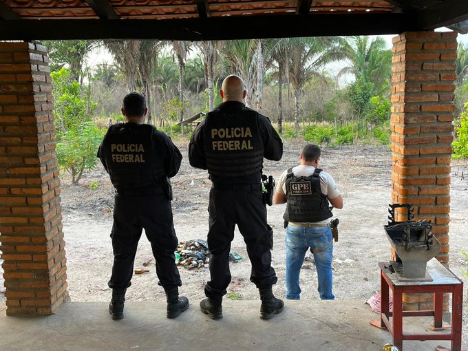 Polícia Federal bloqueia R$5 milhões em bens de criminosos, São Pedro do Piauí está entre os municípios do Piauí. 