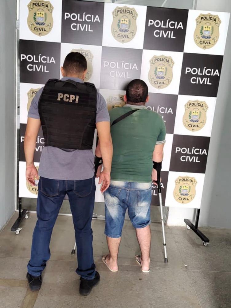 Polícia prende acusado de estuprar criança de 10 anos em Campo Maior
