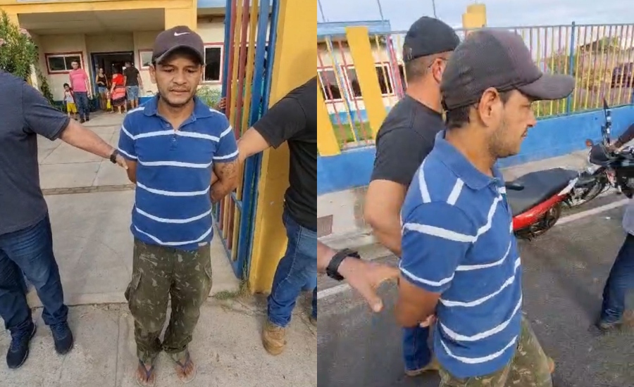Foragido da justiça suspeito de estuprar mulher durante roubo é preso em Teresina