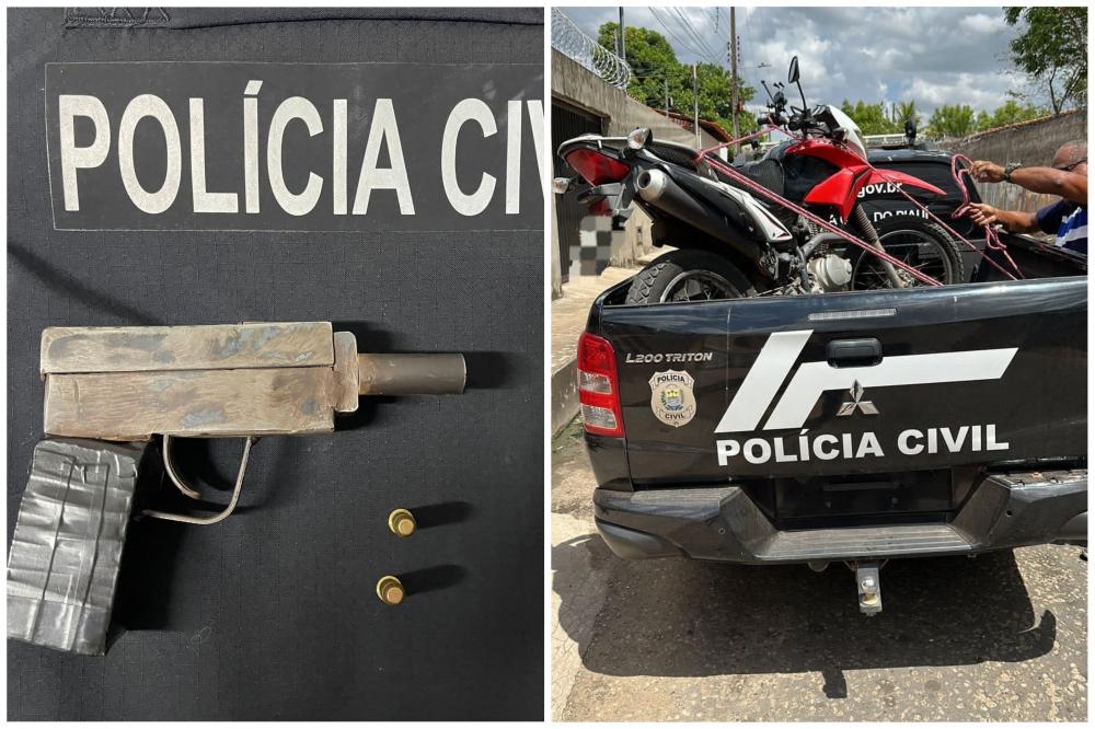 Adolescentes são apreendidos suspeitos de realizarem assaltos na zona norte de Teresina