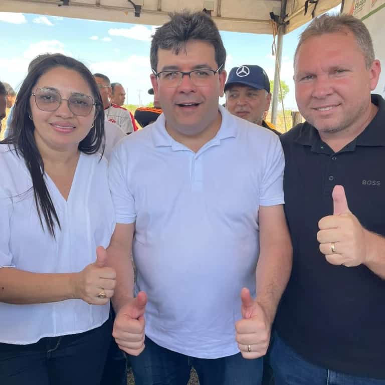 Oposição recepciona Governador Rafael Fonteles para inaugurações em São Gonçalo do Piauí