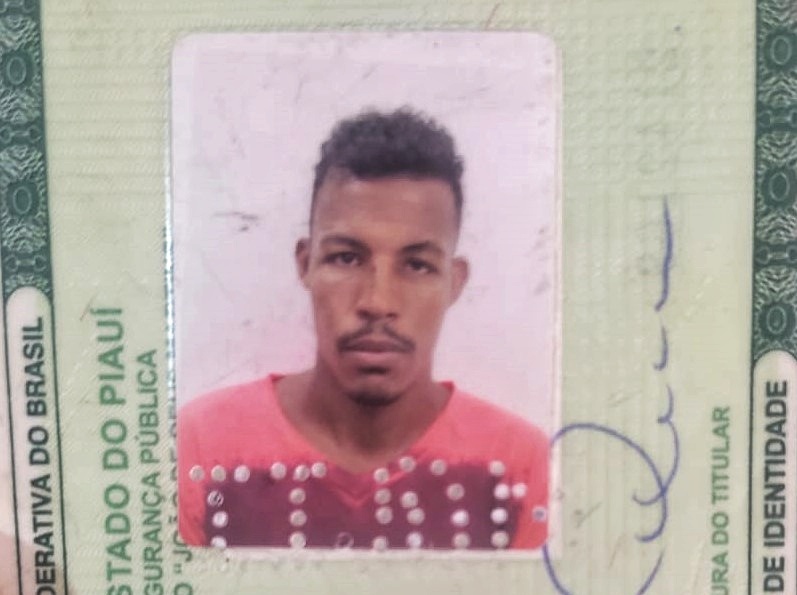 Homem conhecido como 