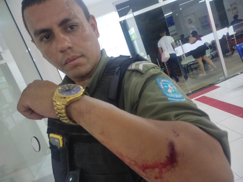 Sargento é baleado durante ocorrência na zona leste de Teresina