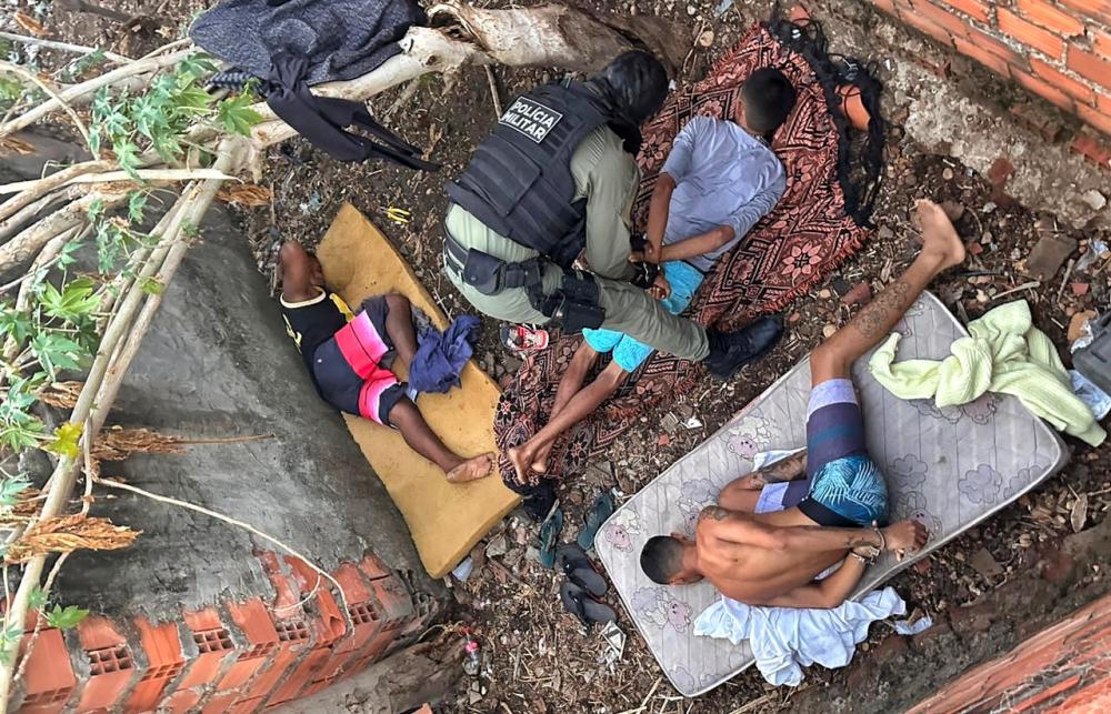 Irmãos e outros são presos acusados de matar homem no município em Amarante
