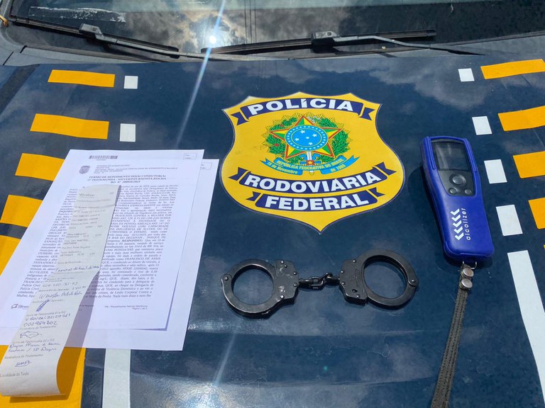 Acusado de agredir mulher em Picos é preso por pilotar moto embriagado
