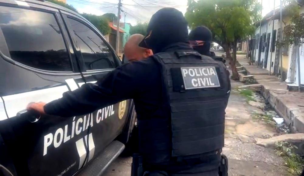 Foragido do sistema penitenciário é capturado na zona Norte de Teresina