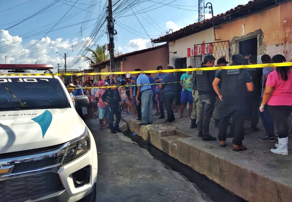 Homem é assassinado a tiros dentro de residência no bairro São Joaquim de Teresina
