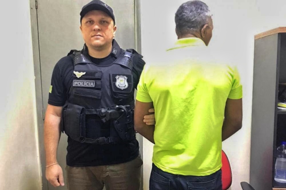 Acusado de matar homem a facadas em Miguel Leão é preso em Monsenhor Gil