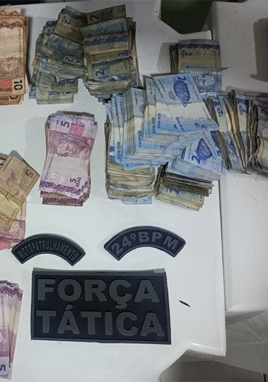 Operação em Luís Correia prende quadrilha com droga, dinheiro e munição