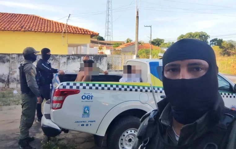 Suspeito de participar do assassinato de mãe e filho é preso pela Polícia Militar no Norte do Piauí