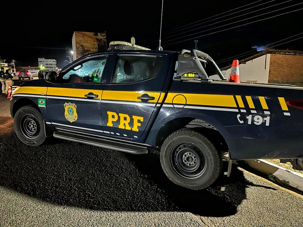 Idoso morre após ser atropelado e ter o corpo esmagado por dois veículos na BR 316 em Barro Duro
