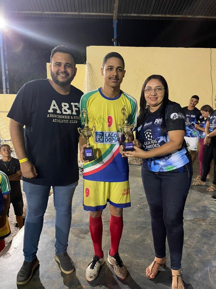 Lagoa do Piauí conquista a 13ª edição da Liga dos Campeões em São Gonçalo