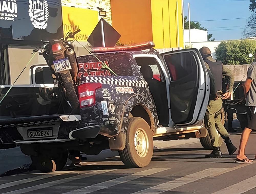 Suspeitos envolvidos no roubo em Jardim do Mulato são presos pela Polícia Militar em Amarante