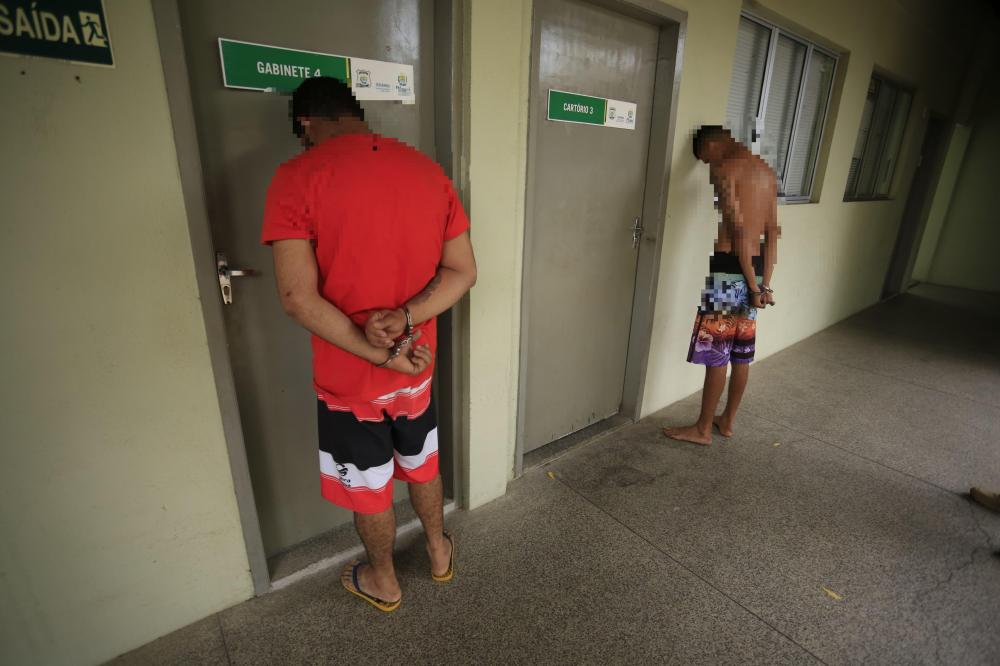 Polícia Civil prende suspeitos de envolvimento em duplo homicídio no Rodoanel de Teresina