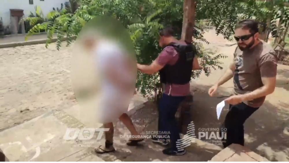 Polícia prende acusada de roubo e violência doméstica em Teresina