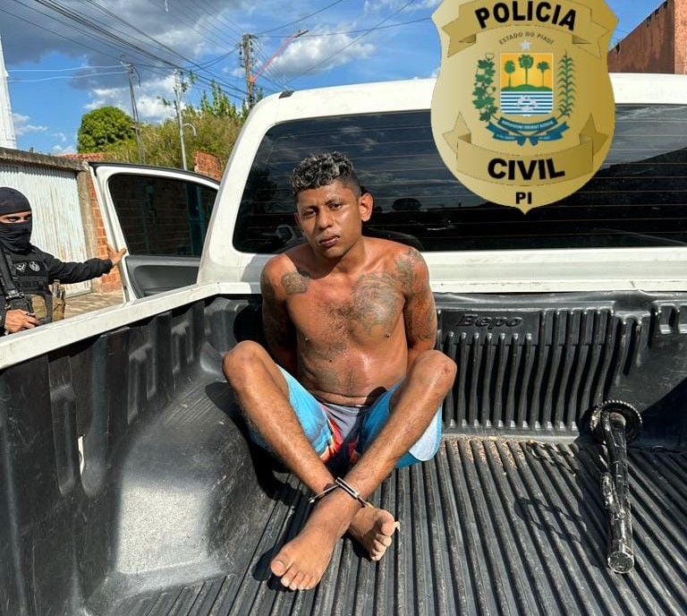 Polícia prende 'Leo das Novinhas' acusado de homicídios na zona norte de Teresina