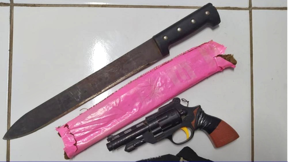 Polícia Militar apreende simulacro de arma de fogo em São Francisco do Maranhão