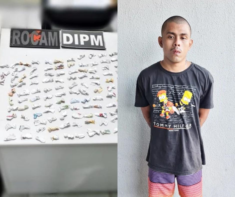 Homem é preso pela quinta vez por tráfico de drogas no litoral do Piauí