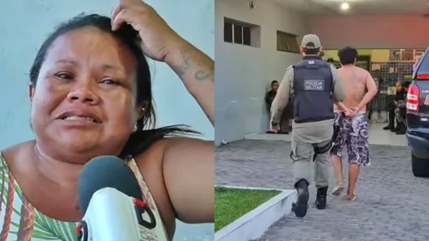 Mulher vai a delegacia no Norte do Piauí pedir soltura do marido: “me agrediu, mas amo ele”