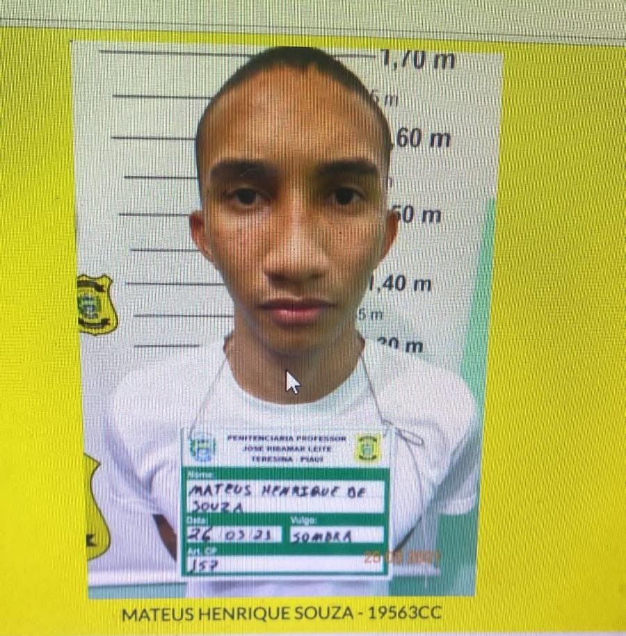 Sejus recaptura um dos seis fugitivos da Penitenciária de Altos