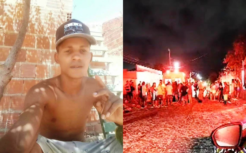 Jovem de 22 anos é morto a tiros na frente de casa em Parnaíba