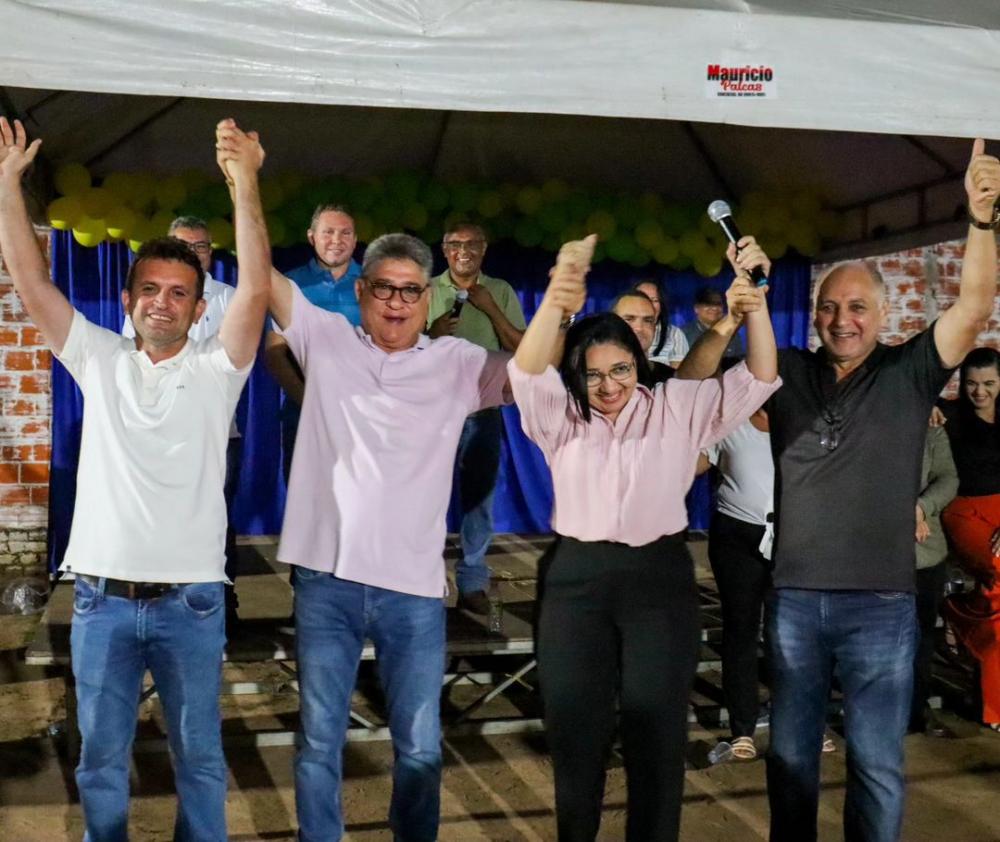 São Gonçalo do Piauí | PSD formaliza indicação do Prof. Edinho para pré-candidato a vice na chapa de Gerlane Cabral