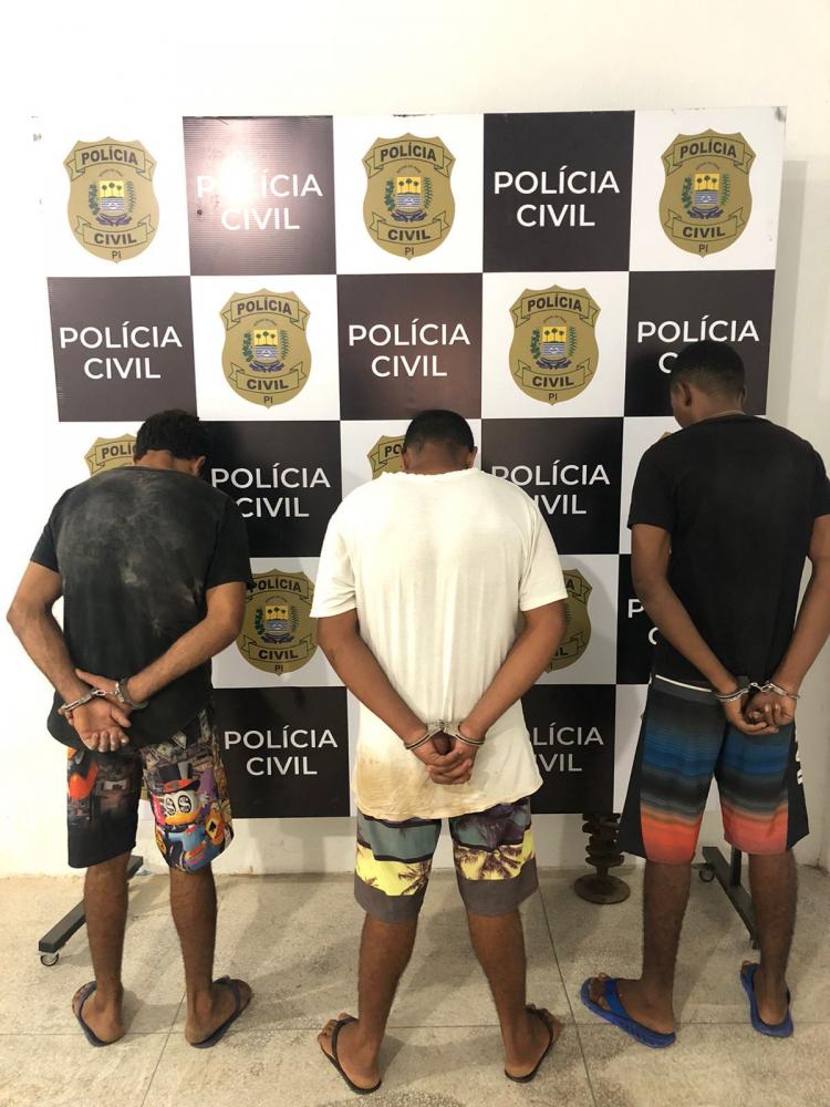 Polícia prende três homens por tráfico de drogas em Amarante