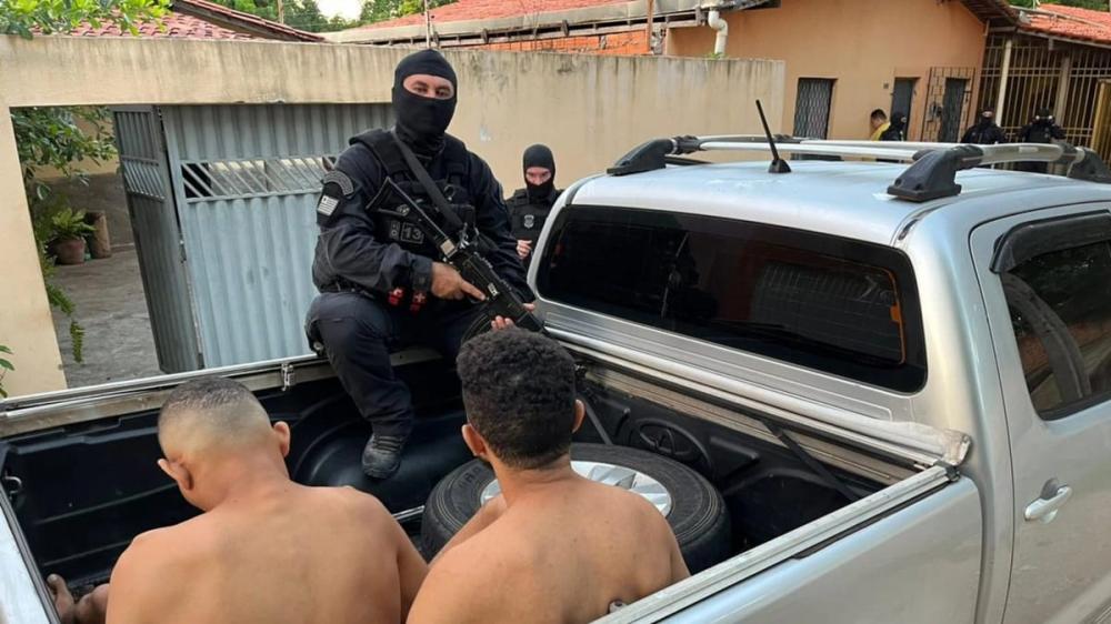 Polícia Civil deflagra operação 'Draco 87' e cumpre 14 mandados de busca e apreensão em Teresina